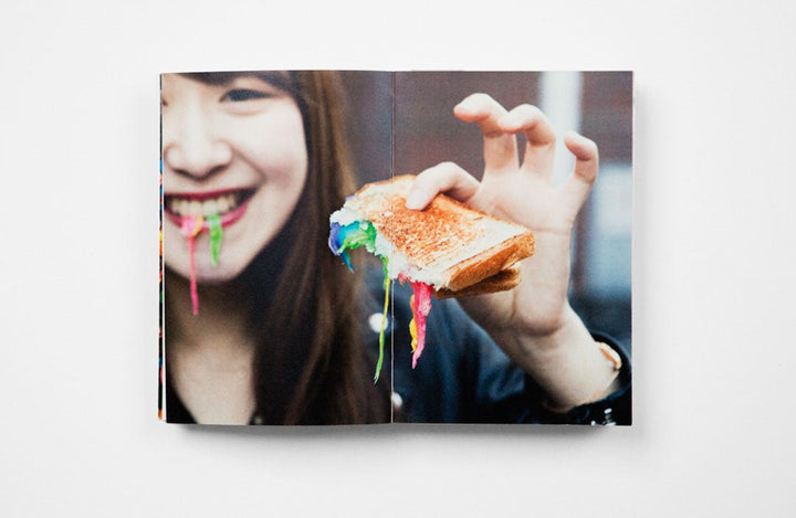 TO TELL MY REAL INTENTIONS, I WANT TO EAT ONLY HAZE LIKE A HERMIT by Katherine Longly - Tipi bookshop