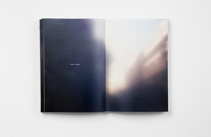 TO TELL MY REAL INTENTIONS, I WANT TO EAT ONLY HAZE LIKE A HERMIT by Katherine Longly - Tipi bookshop