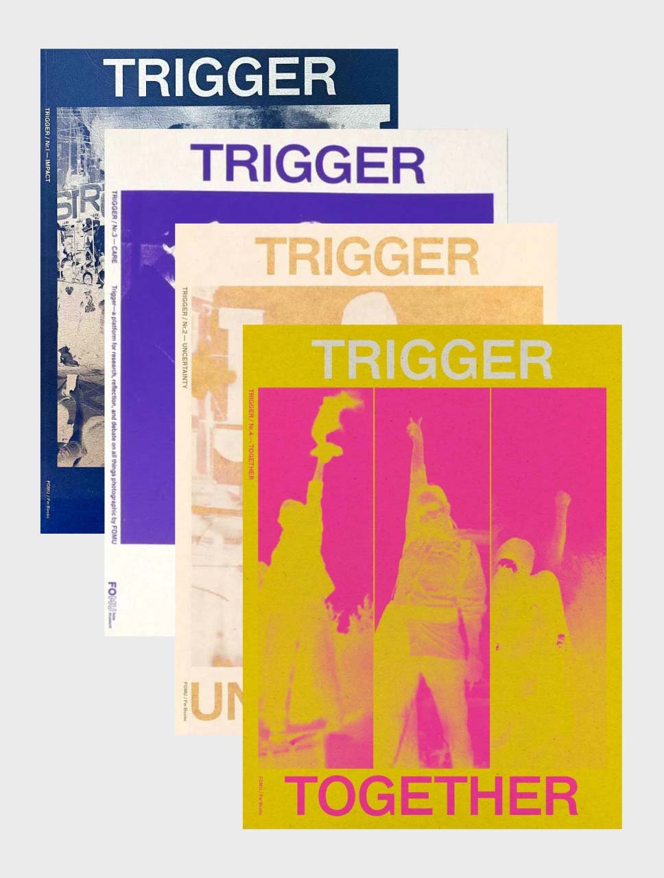 Trigger Mag 1 - 4 COMBO - Tipi bookshop