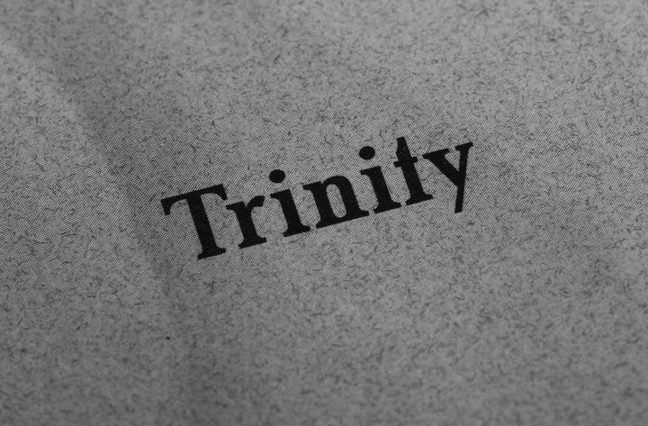 Trinity by Oliver Raymond Barker - Tipi bookshop