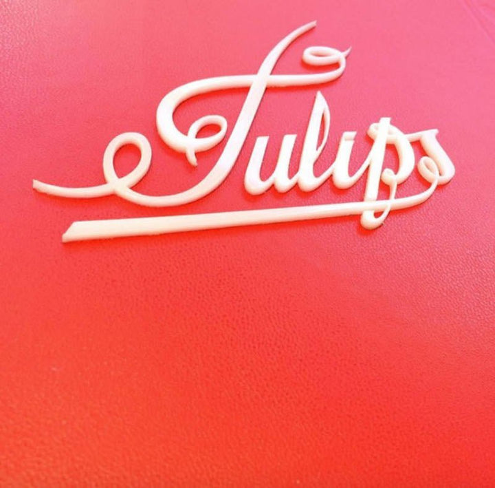 Tulips by Andrew Miksys - Tipi bookshop