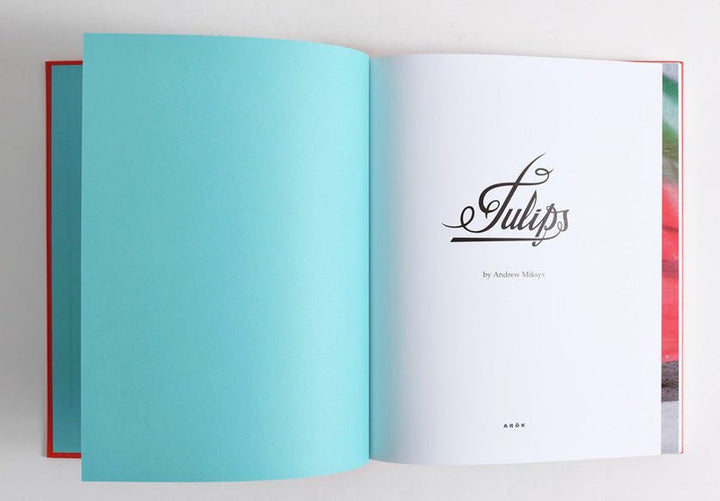 Tulips by Andrew Miksys - Tipi bookshop