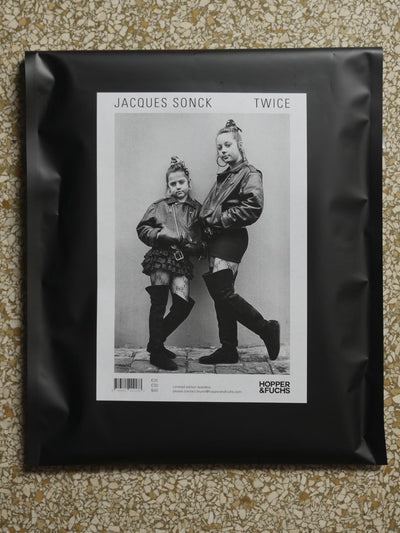Twice by Jacques Sonck - Tipi bookshop