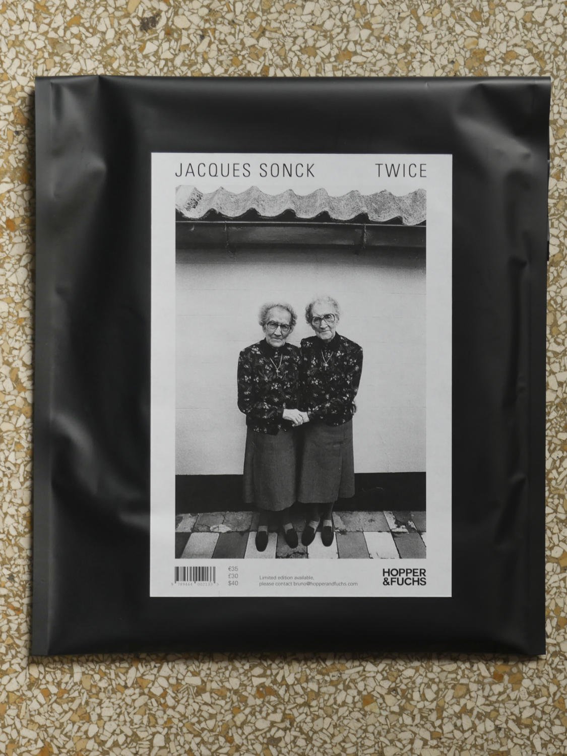Twice by Jacques Sonck - Tipi bookshop
