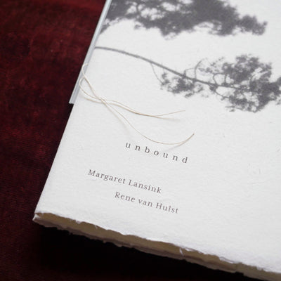 Unbound by Margaret Lansink & René van Hulst - Tipi bookshop