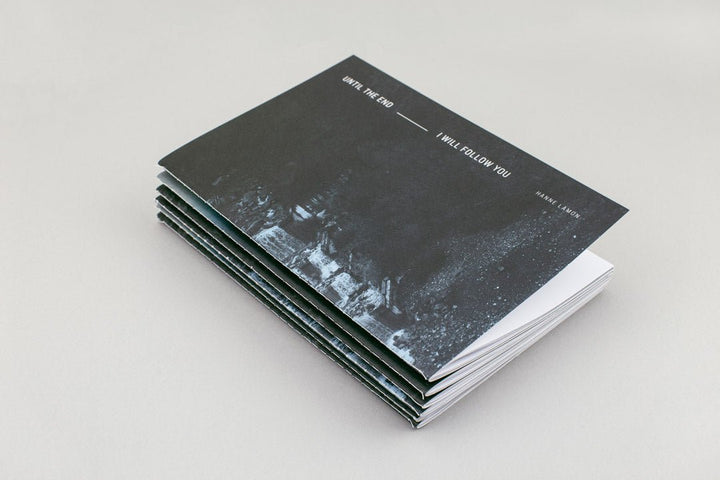until the end __ I will follow you by Hanne Lamon - Tipi bookshop