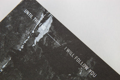 until the end __ I will follow you by Hanne Lamon - Tipi bookshop