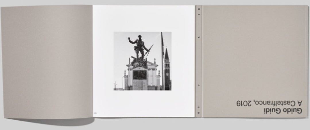 Verso nord by Guido Guidi and Gerry Johansson - Tipi bookshop