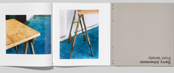 Verso nord by Guido Guidi and Gerry Johansson - Tipi bookshop
