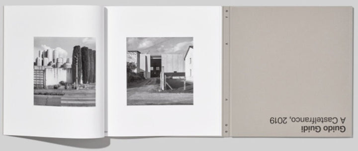 Verso nord by Guido Guidi and Gerry Johansson - Tipi bookshop