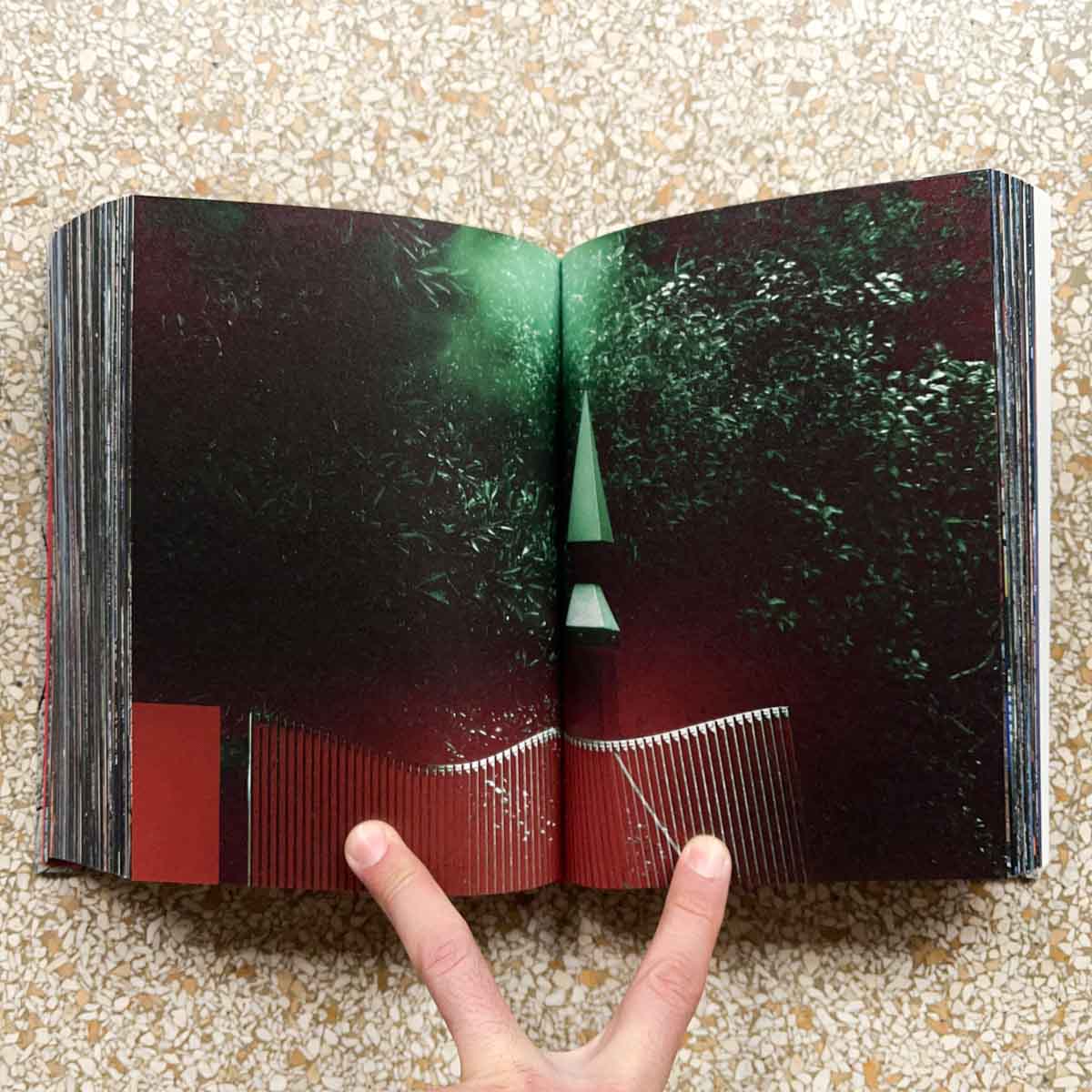 Vortex by Kikuji Kawada - Tipi bookshop