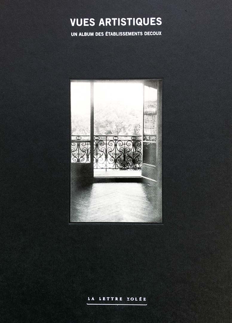 Vues artistiques Album by Les Éts. Decoux - Tipi bookshop