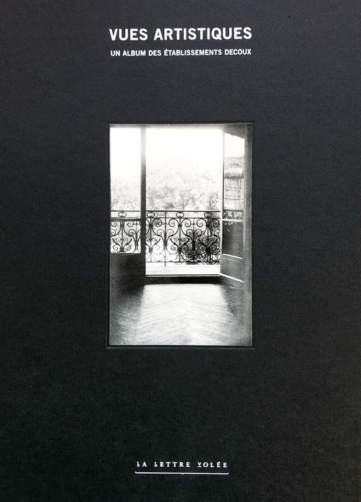 Vues artistiques Album by Les Éts. Decoux - Tipi bookshop