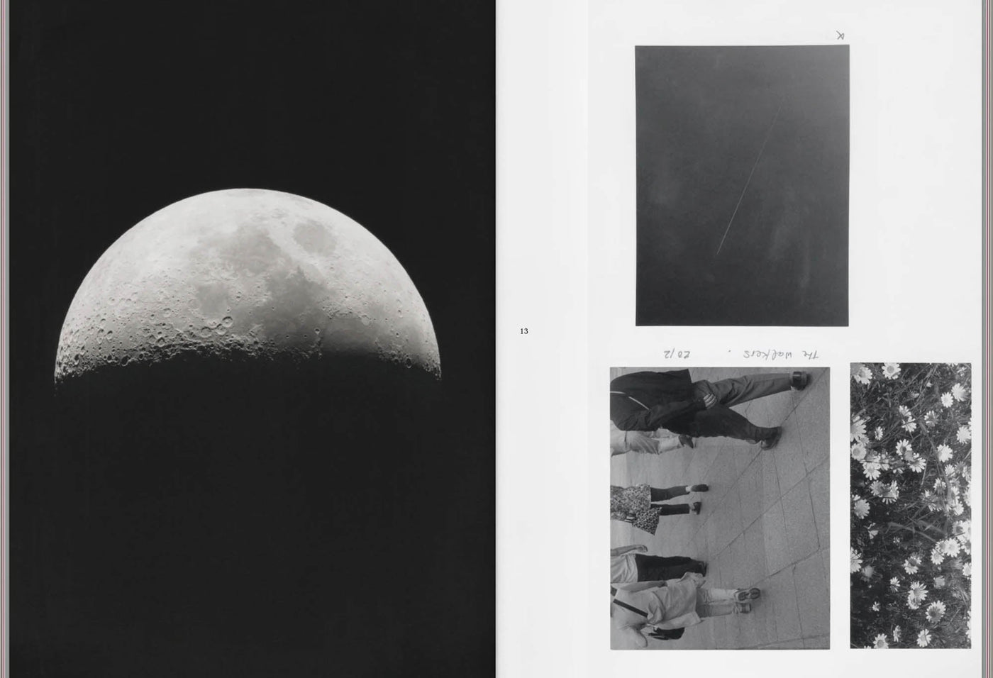Walk to the moon by Suffo Moncloa - Tipi bookshop