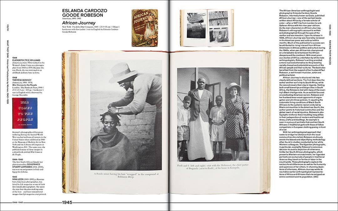 What They Saw: Historical Photobooks by Women, 1843–1999 - Tipi bookshop