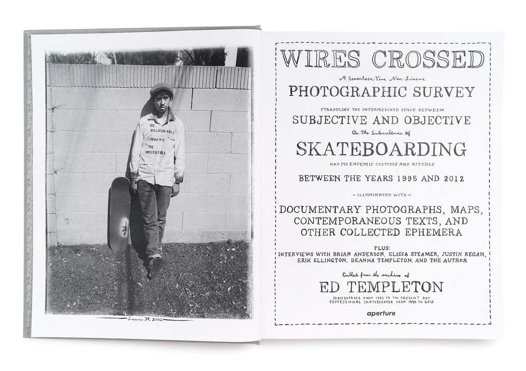 Wires Crossed by Ed Templeton - Tipi bookshop
