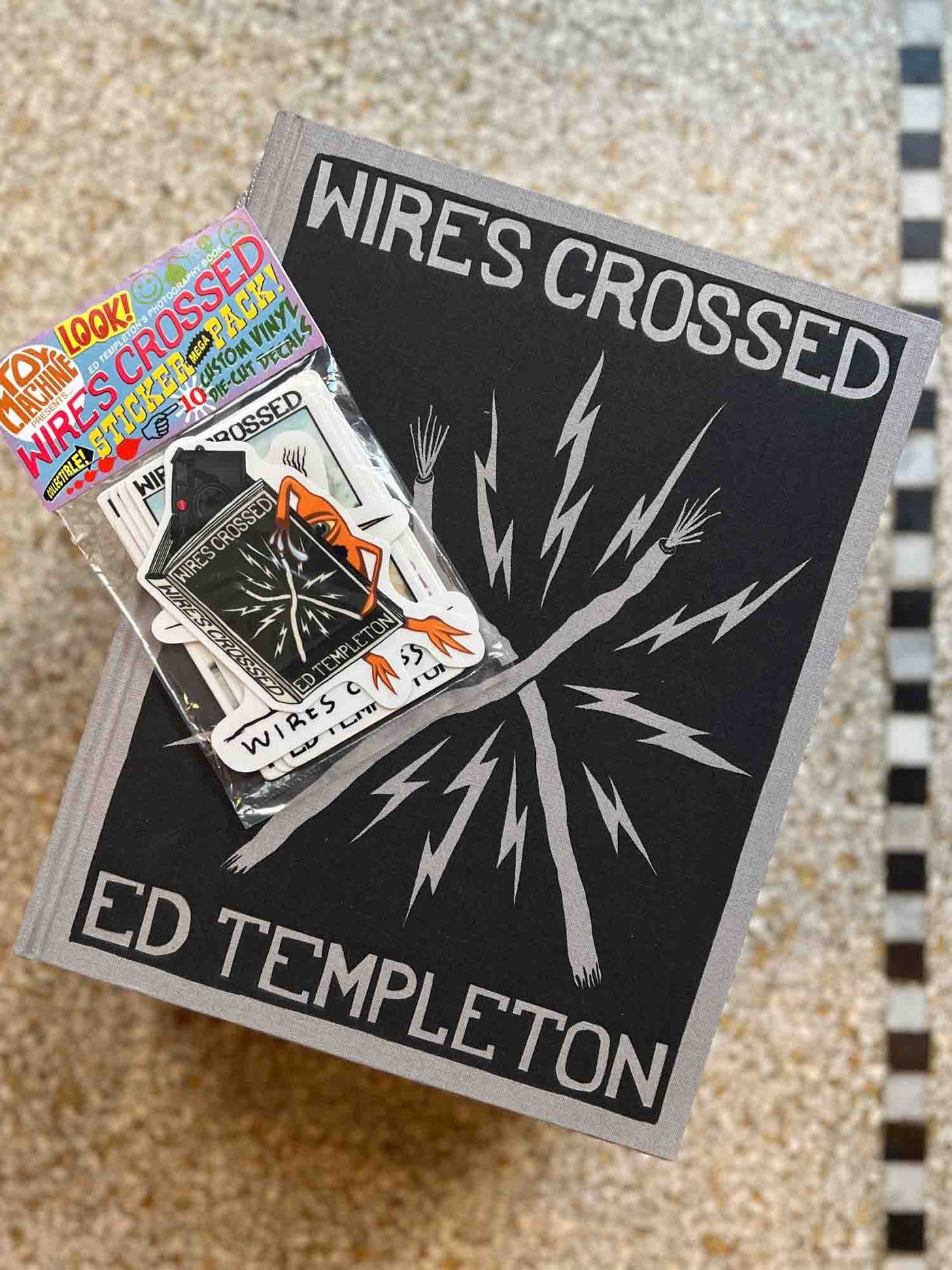 Wires Crossed by Ed Templeton - Tipi bookshop